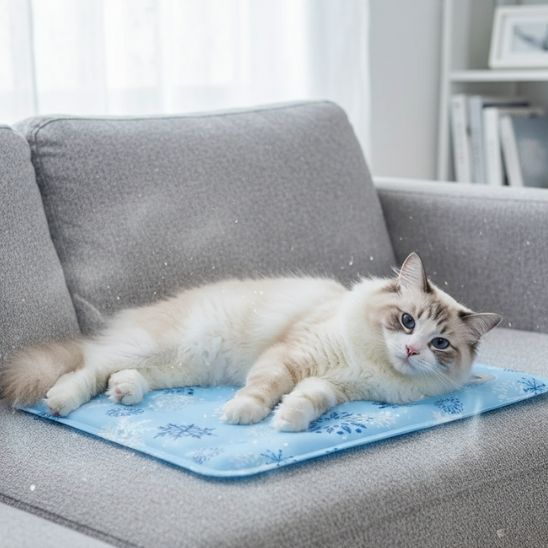 Tapis rafraichissant pour chat | Cocon Fraîcheur