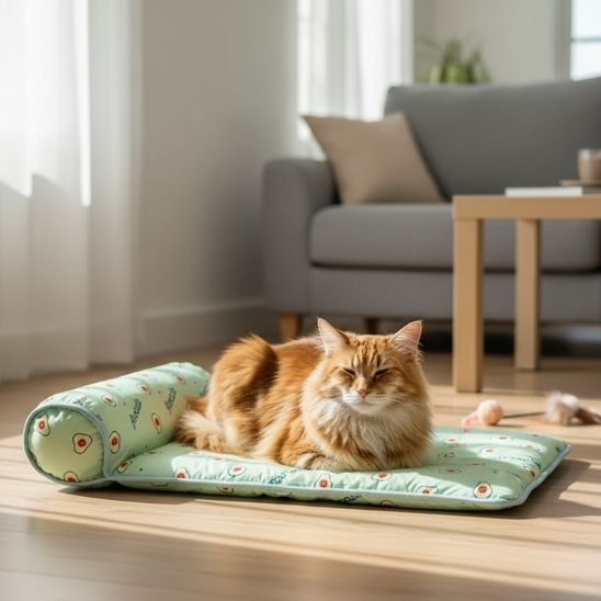 Tapis rafraichissant pour chat | Minou Rafraîchi