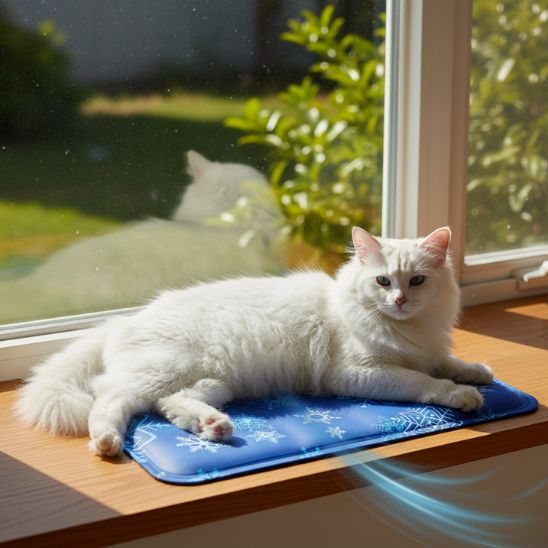 Tapis rafraichissant pour chat | Cocon Fraîcheur