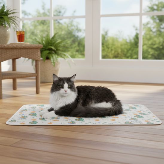 Tapis rafraichissant pour Chat | Oasis Féline