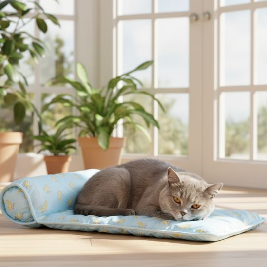Tapis rafraichissant pour chat | Minou Rafraîchi