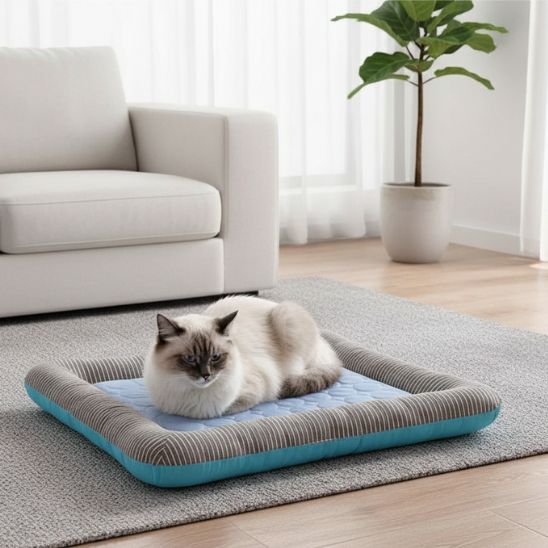 tapis rafraichissant pour chat lavable