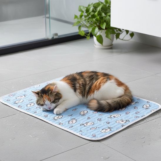 Tapis rafraichissant pour Chat | Oasis Féline