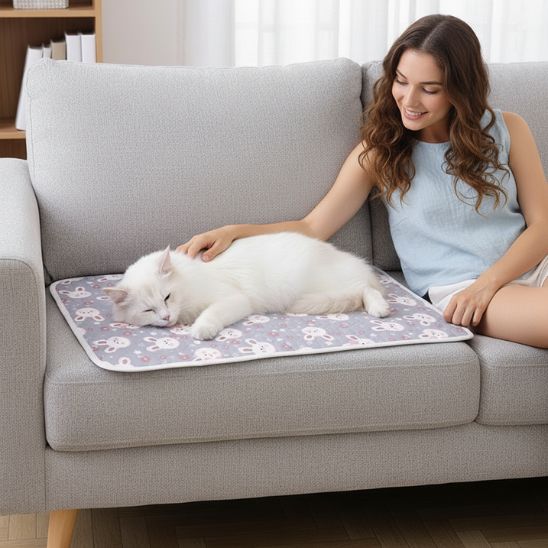 Tapis rafraichissant pour Chat | Oasis Féline
