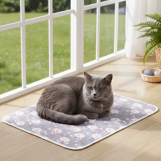 Tapis rafraichissant pour Chat | Oasis Féline