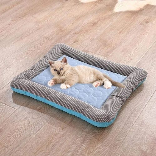 tapis rafraichissant pour chat lavable