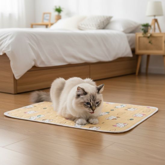 Tapis rafraichissant pour Chat | Oasis Féline