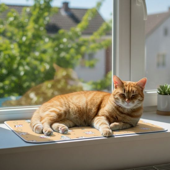 Tapis rafraichissant pour Chat | Oasis Féline