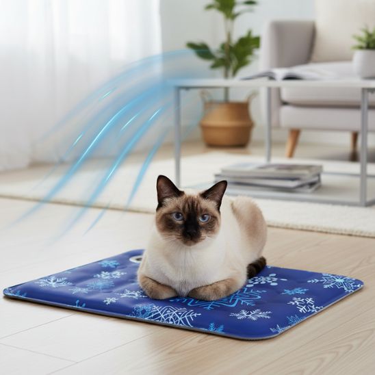 Tapis rafraichissant pour chat | Cocon Fraîcheur