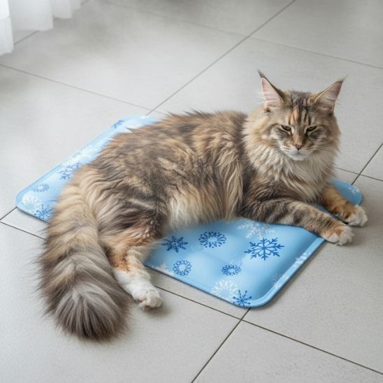Tapis rafraichissant pour chat | Cocon Fraîcheur