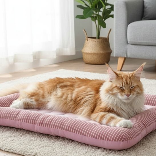 tapis rafraichissant pour chat lavable