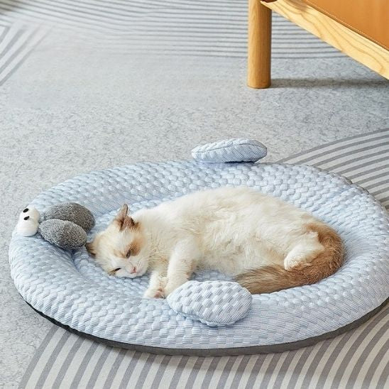 TAPIS REFRIGERANT CHAT | Poisson Rafraîchissant