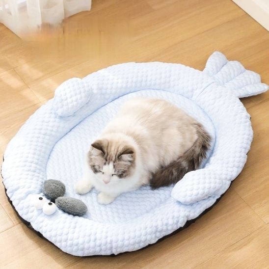TAPIS REFRIGERANT CHAT | Poisson Rafraîchissant