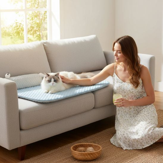 TAPIS REFRIGERANT CHAT | Félin'Ice