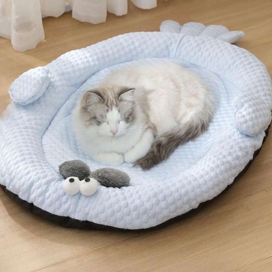 TAPIS REFRIGERANT CHAT | Poisson Rafraîchissant