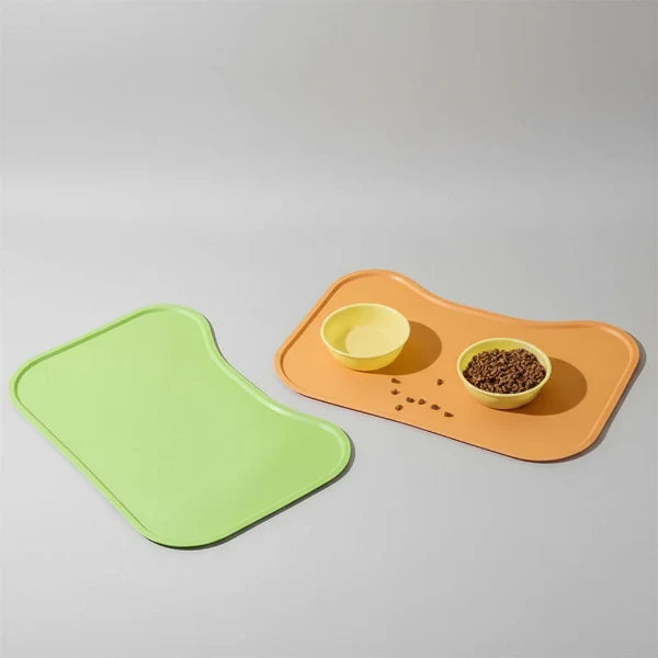 Tapis Silicone Gamelle Antidérapant Design