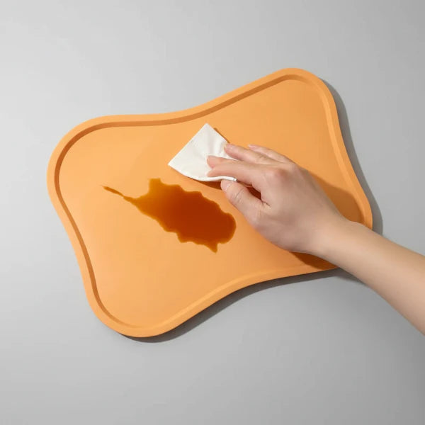 Tapis Silicone Gamelle Antidérapant Design