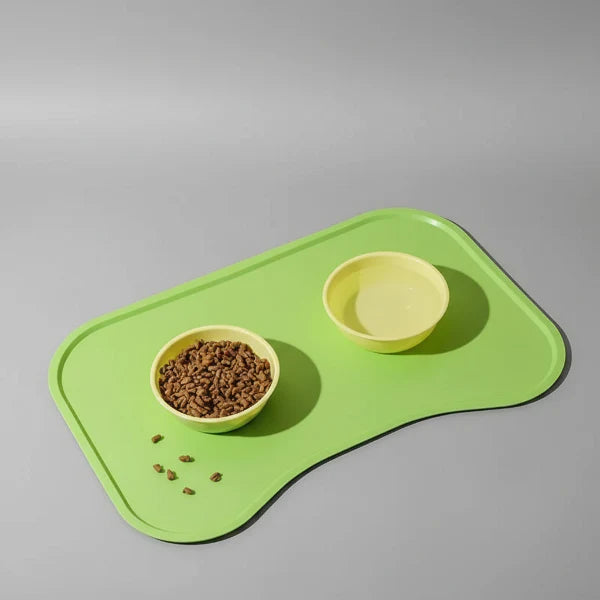 Tapis Silicone Gamelle Antidérapant Design
