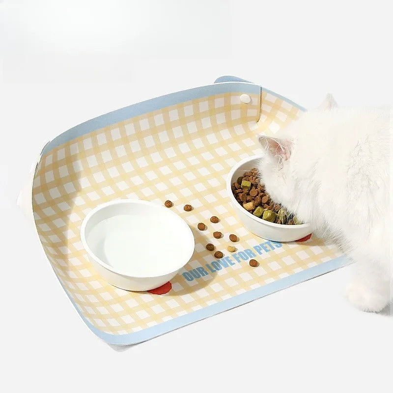 Tapis Silicone Design Pour Chien Et Chat