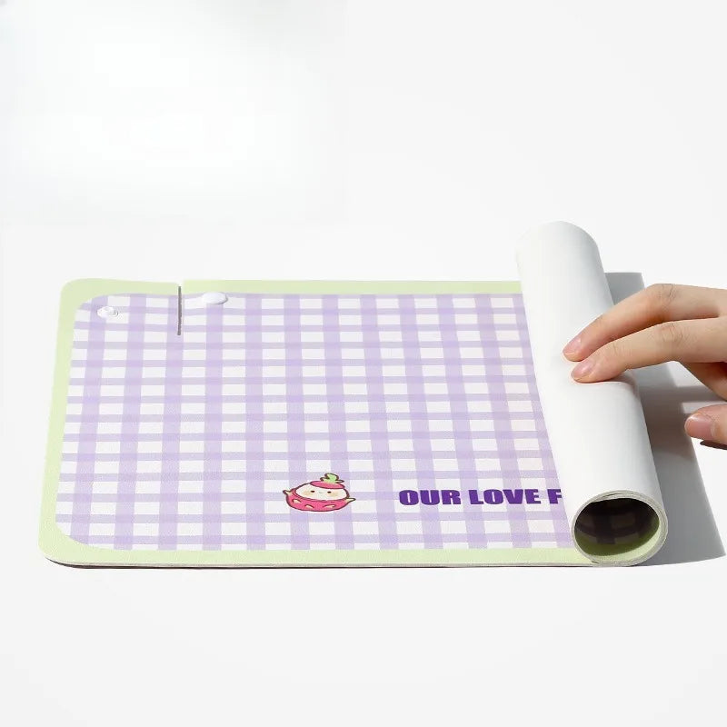 Tapis Silicone Design Pour Chien Et Chat