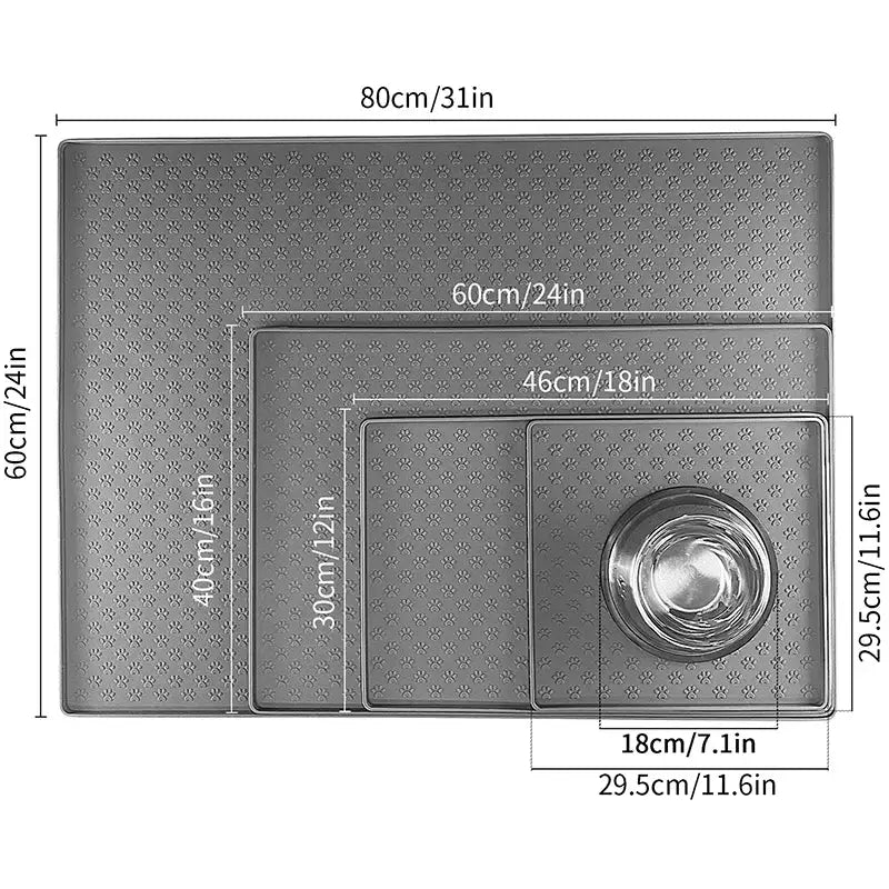 Tapis Silicone Pour Gamelle - Les Bonnes Affaires