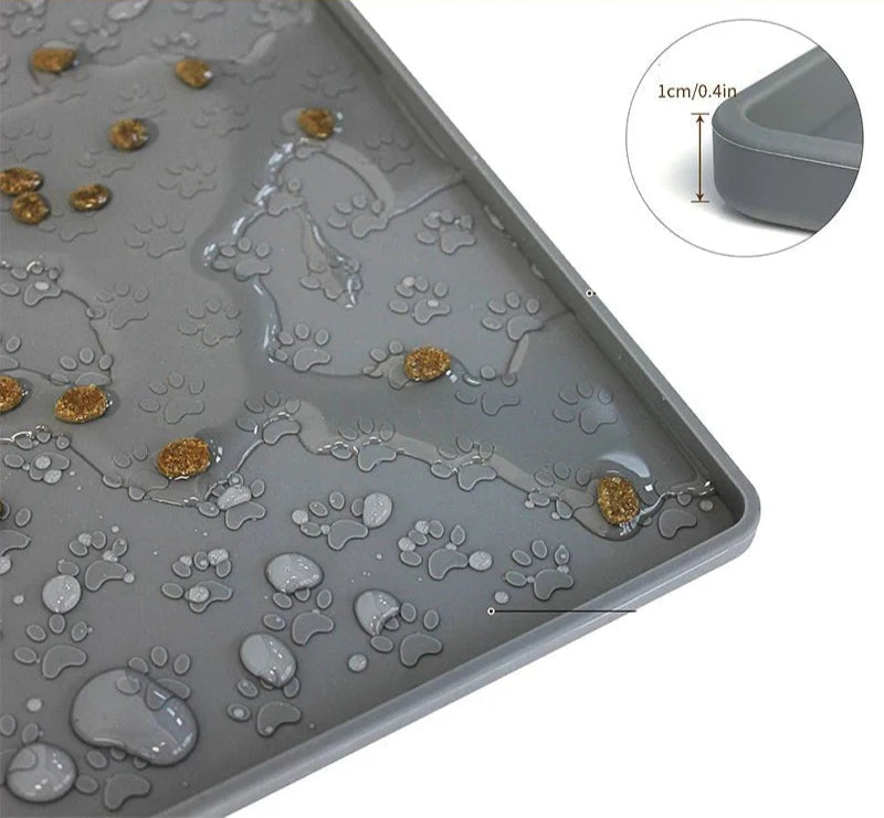Tapis Silicone Pour Gamelle - Les Bonnes Affaires