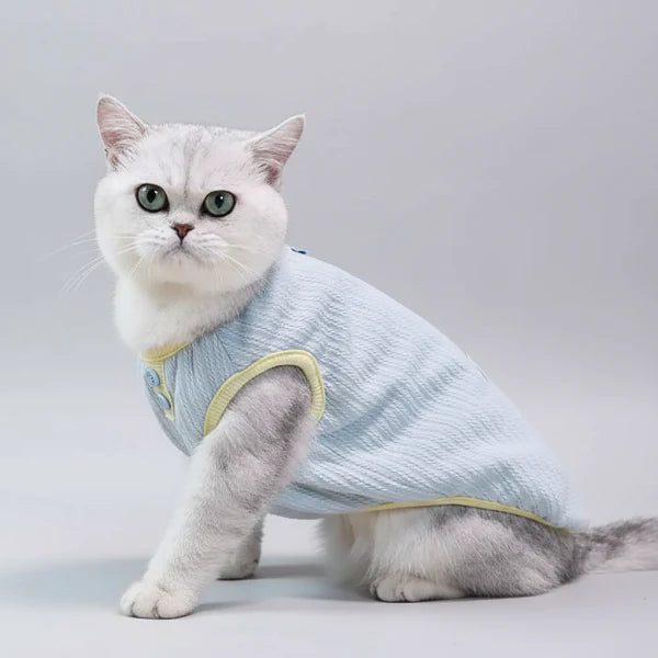 Tee-Shirt Chaud Pour Chat Confortable