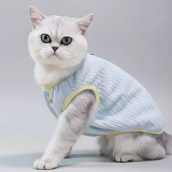 Tee-Shirt Chaud Pour Chat Confortable