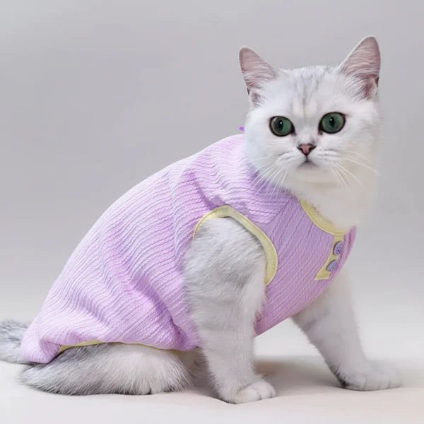 Tee-Shirt Chaud Pour Chat Confortable