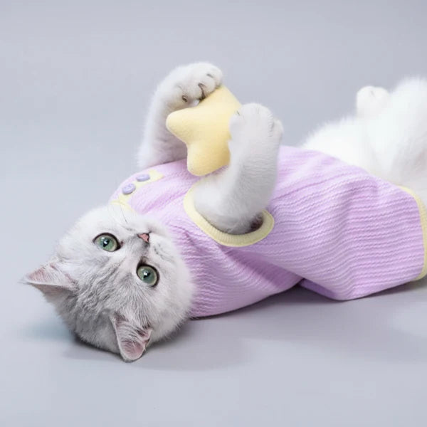 Tee-Shirt Chaud Pour Chat Confortable