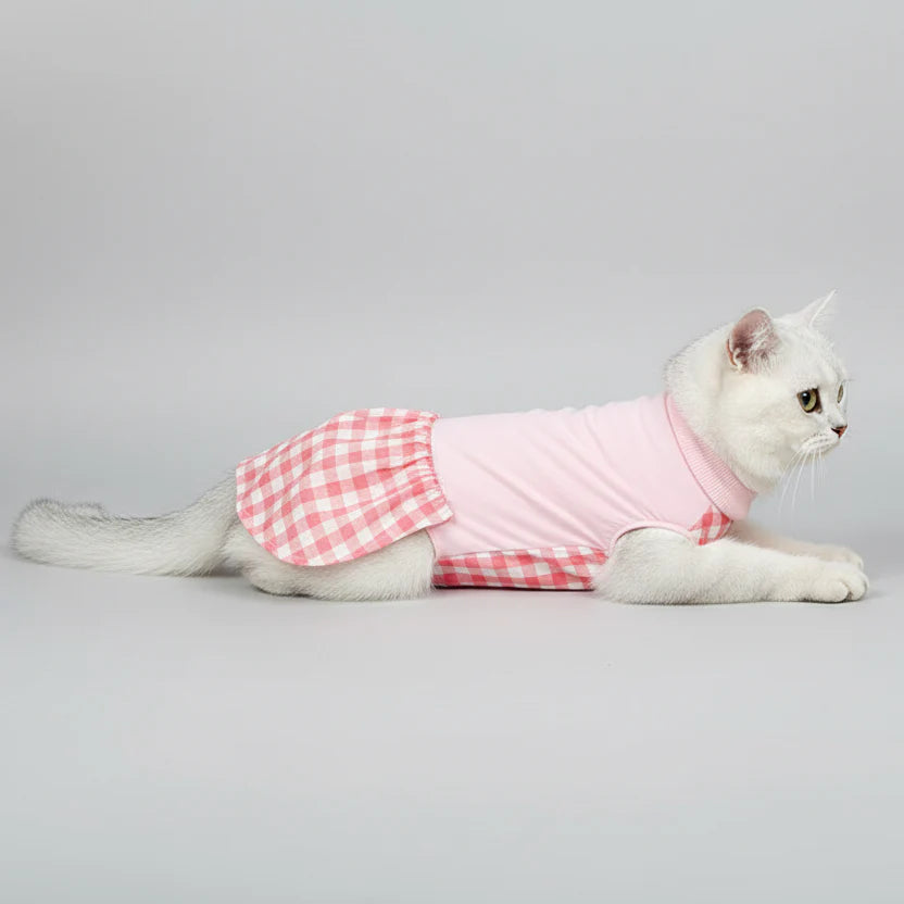Tee-shirt Post Opératoire Pour Chat