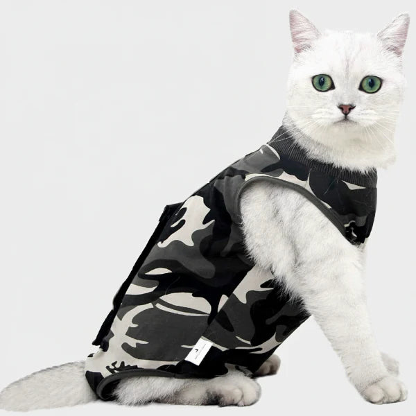Tee-Shirt Post Opératoire Pour Chat