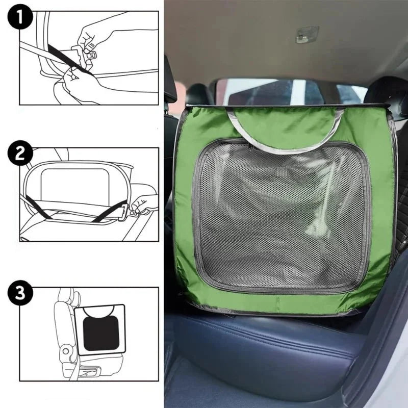 Tente pliable pour chien - Transport facile