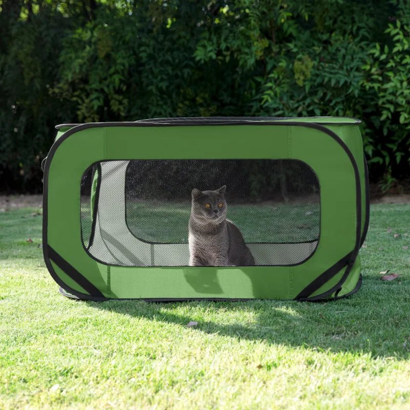 Tente pliable pour chien - Transport facile