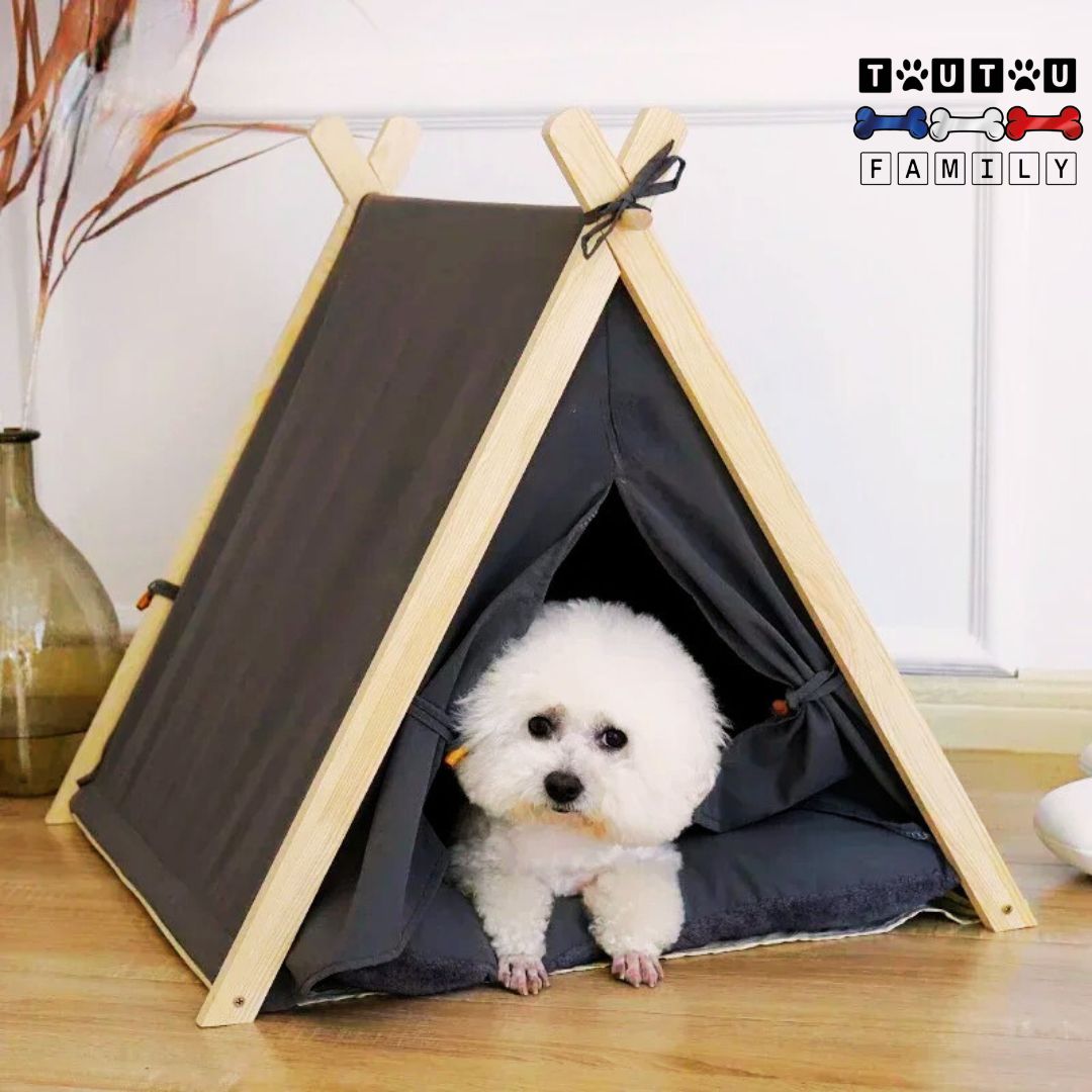 Tente pour chien - TipiToutou™