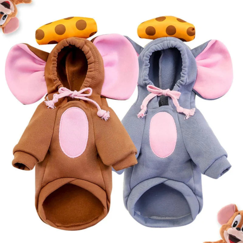 Tenue Chien Drôle Souris