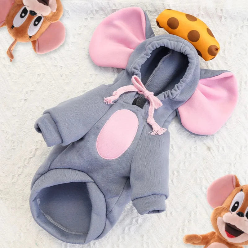 Tenue Chien Drôle Souris