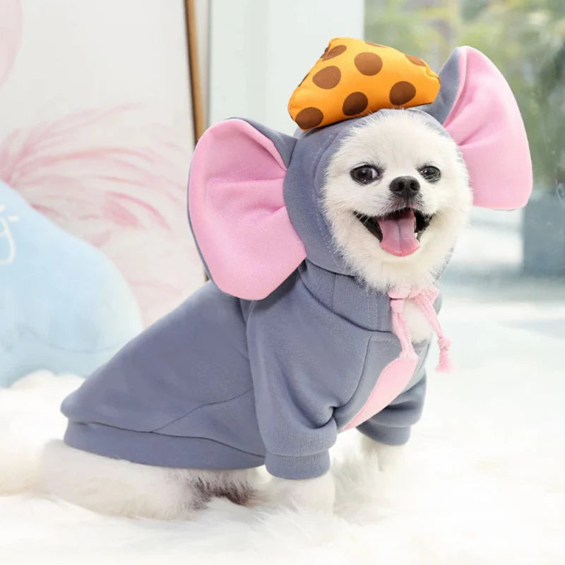 Tenue Chien Drôle Souris