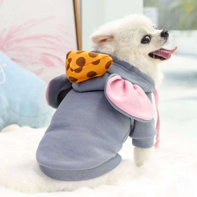 Tenue Chien Drôle Souris