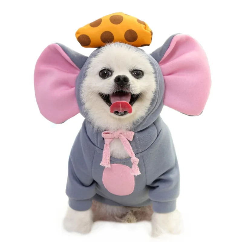Tenue Chien Drôle Souris