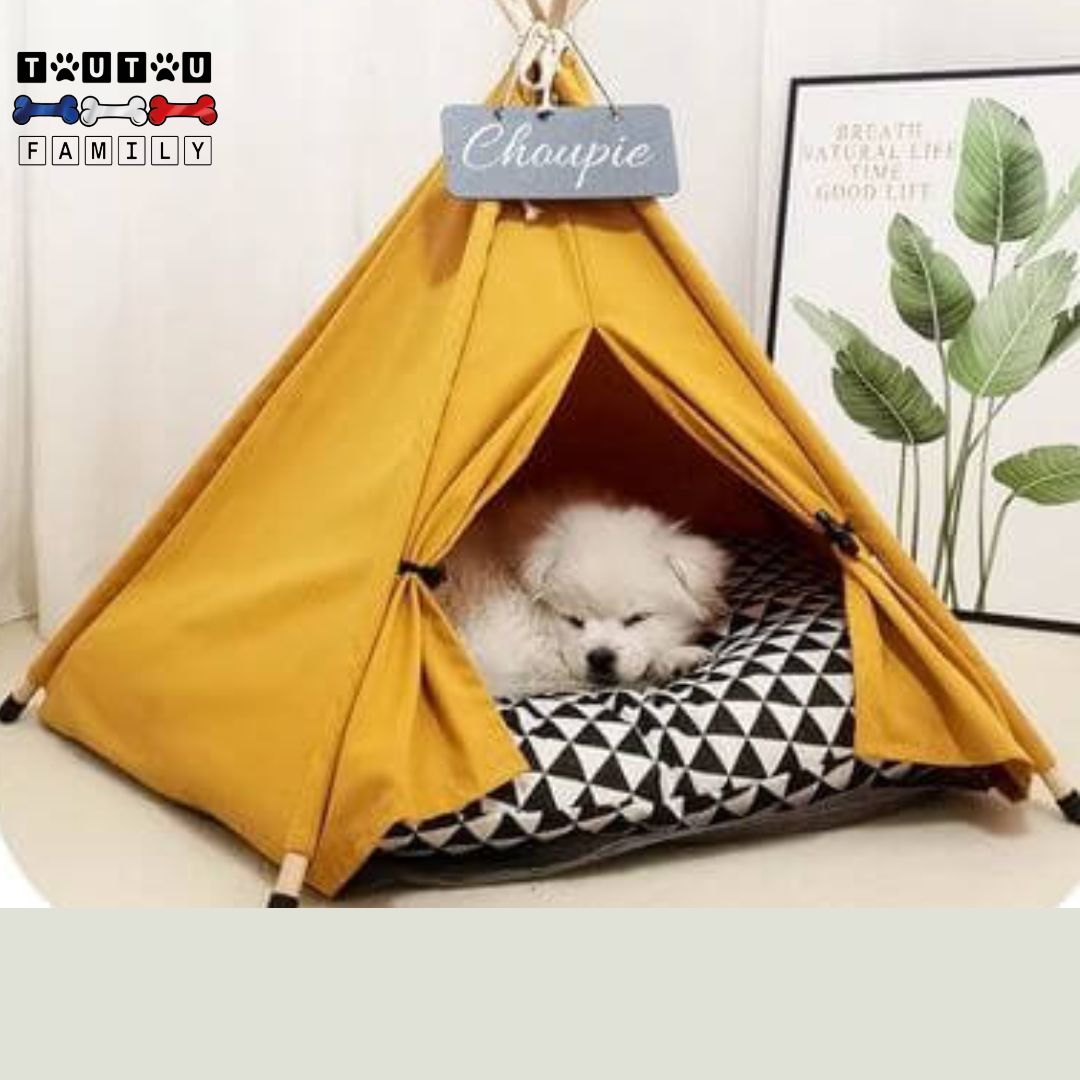 Tipi pour chien - TenteToutou™