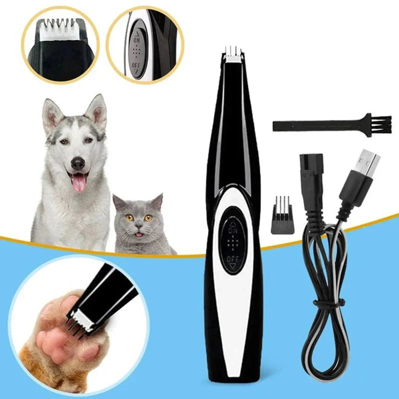 Tondeuse Compacte Et Précise Pour Chien Et Chat