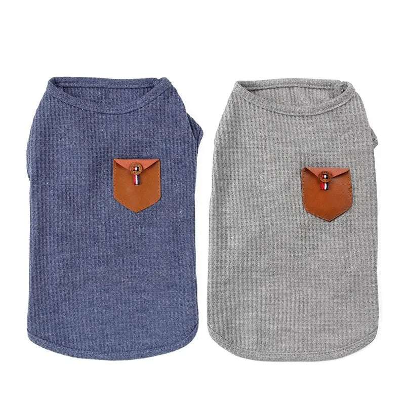 T-Shirt Coton Chien Style Confortable