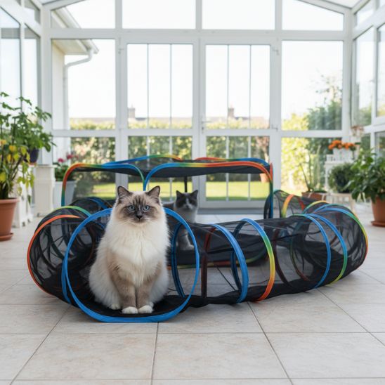 TUNNEL A CHAT PARC