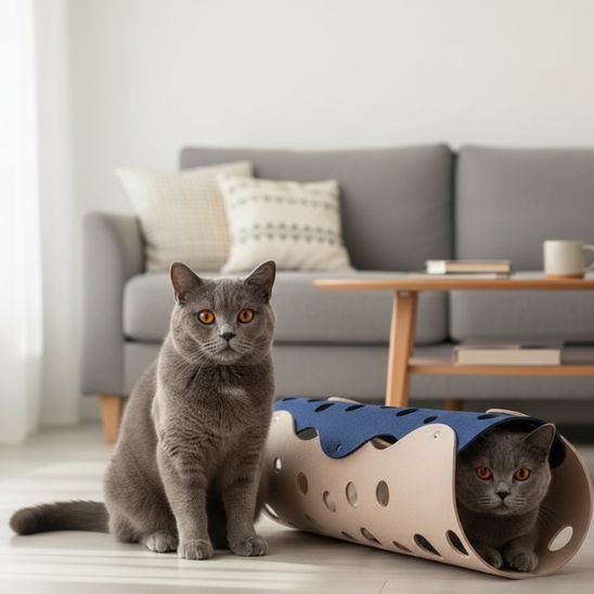 Tunnel Chaton | Furtif Tube