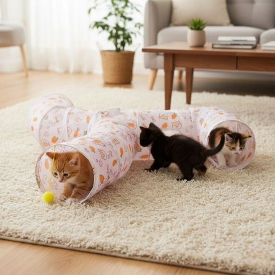 Tunnel Chaton | Escapade Ronronnante