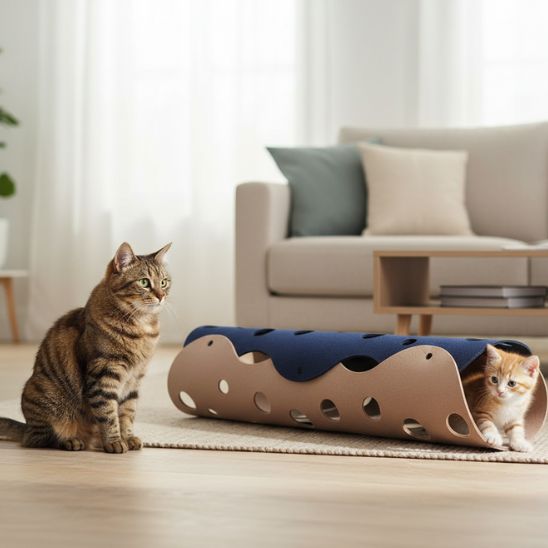 Tunnel Chaton | Furtif Tube