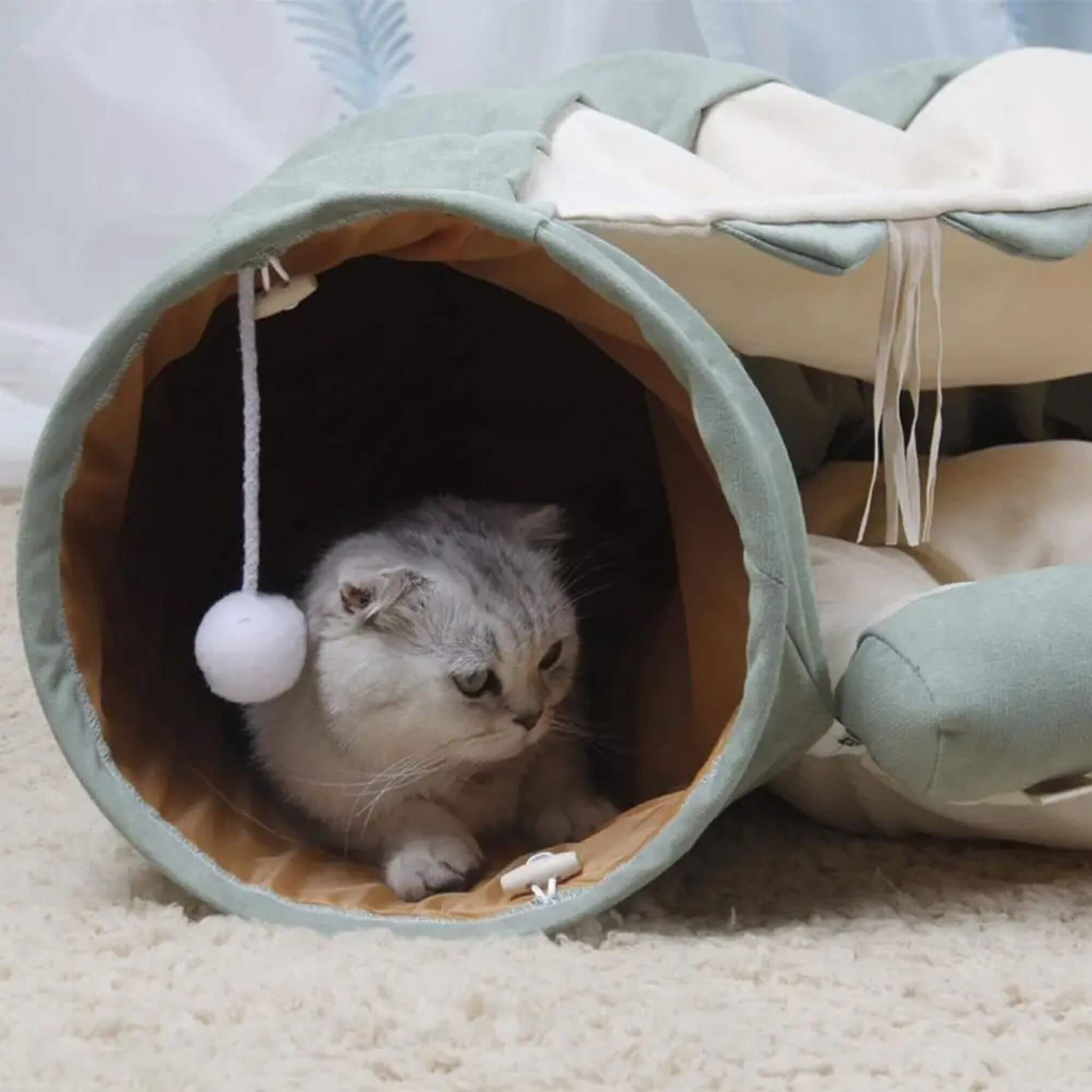 tunnel pour chat | Tunnel Parfait