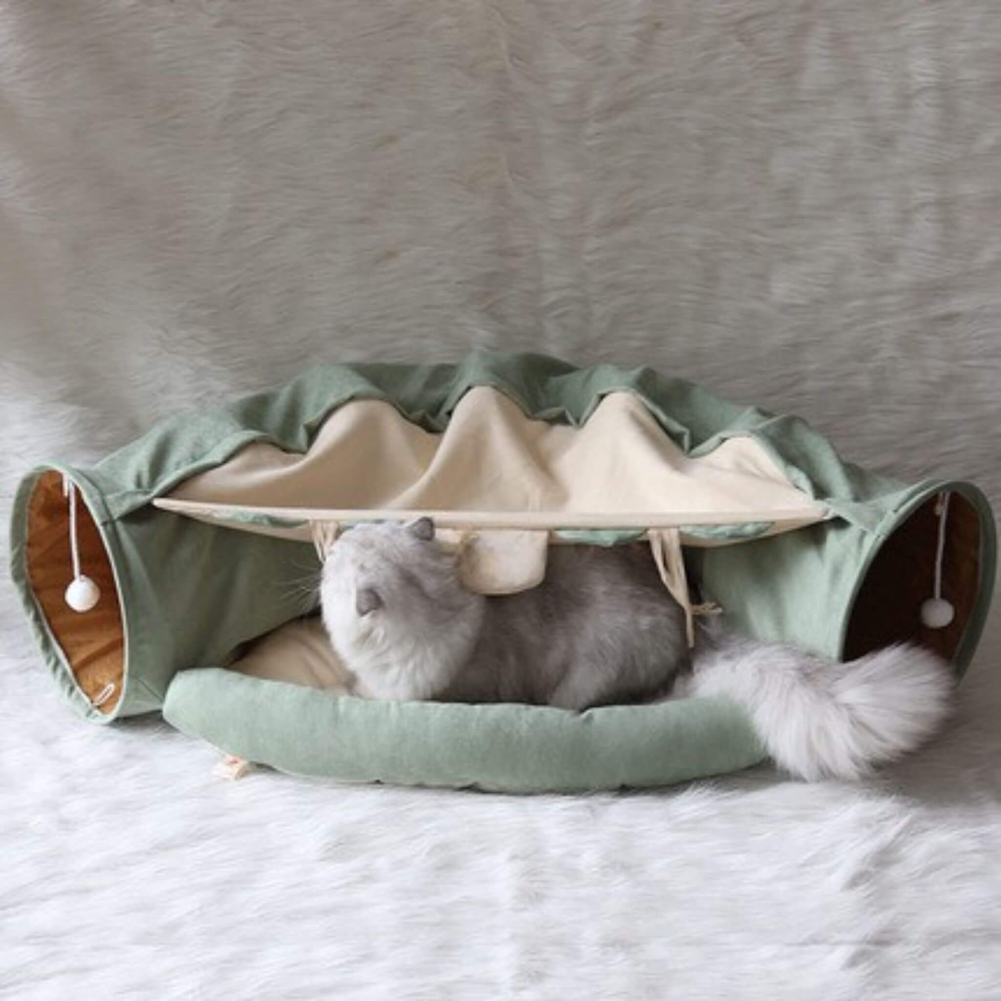 tunnel pour chat | Tunnel Parfait