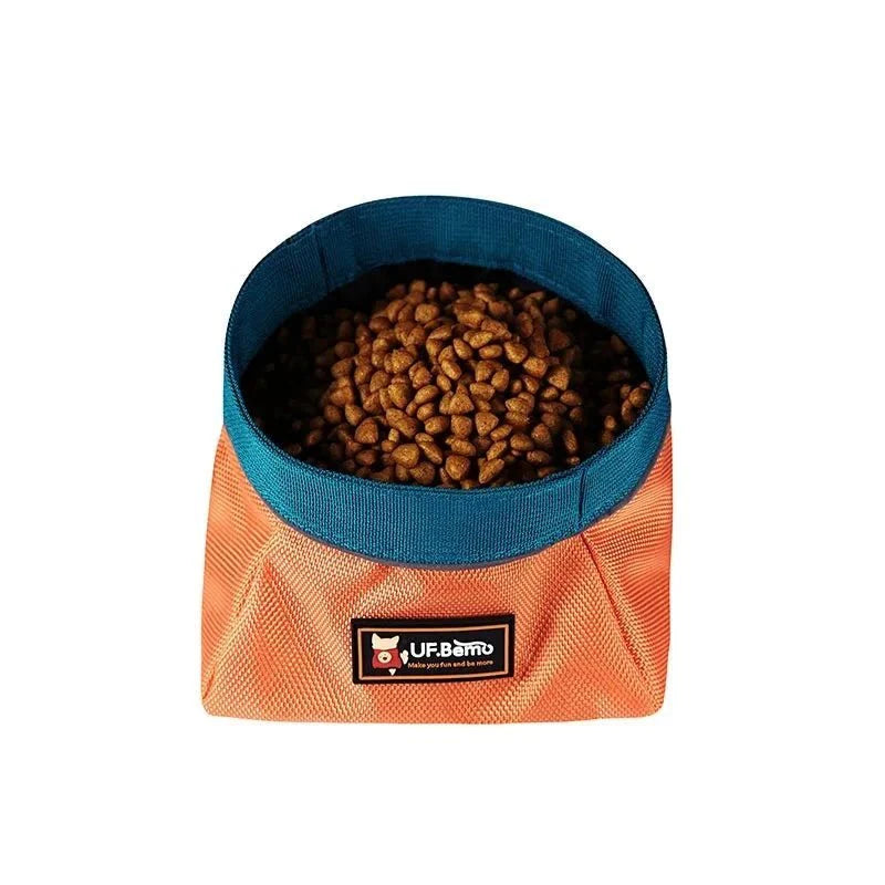 Gamelle De Voyage Pour Chien Pliable Et Résistante